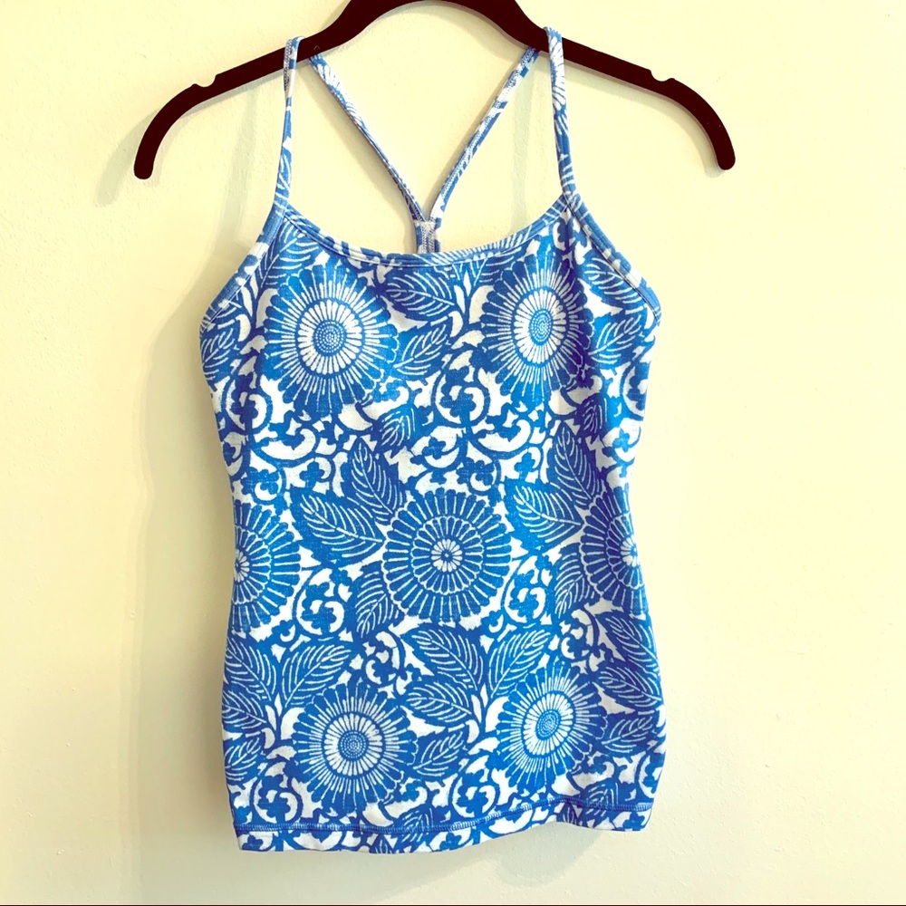 Lululemon yoga tank top